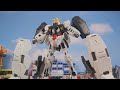 Mg Gundam Virtue Stop Motion Build ガンダムヴァーチェ (1/100)