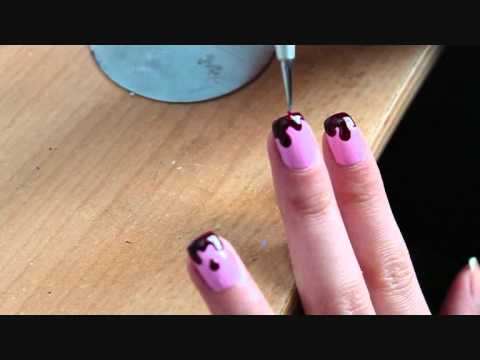 Ice Cream Nails - Tutorial