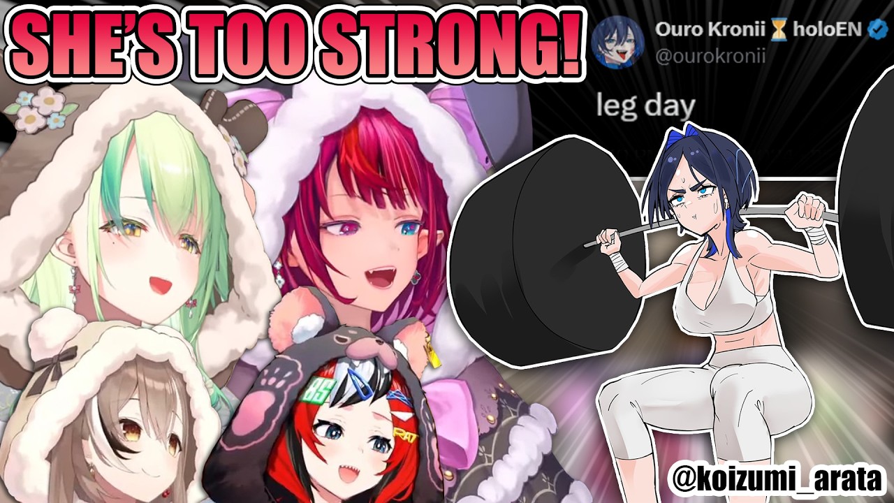 𝗟𝗲𝗴 𝗗𝗮𝘆 𝗞𝗿𝗼𝗻𝗶𝗶 𝗶𝘀 𝗧𝗼𝗼 𝗣𝗼𝘄𝗲𝗿𝗳𝘂𝗹 𝗳𝗼𝗿 𝗣𝗿𝗼𝗺𝗶𝘀𝗲 𝗚𝗶𝗿𝗹𝘀