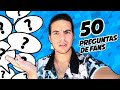 ¿CUÁNTAS NOVIAS HE TENIDO? 🤔 | 50 Preguntas de Fans | Vadhir Derbez