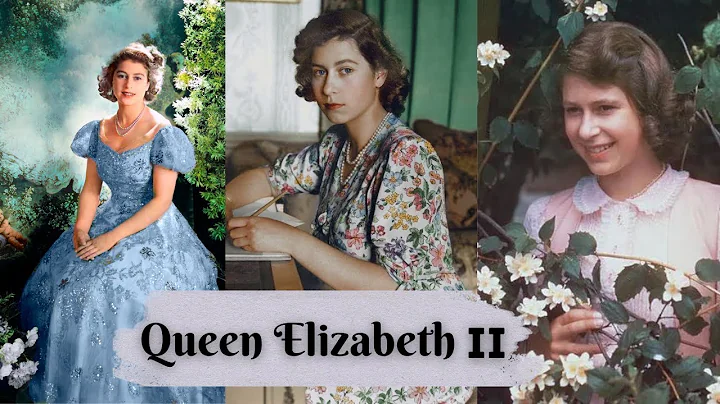 Queen Elizabeth - Rare Childhood Videos || Queen E...