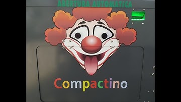 Trash and waste compactor. Compactino