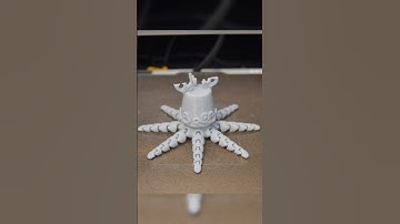 3D Printed Octo - Ancient Guardian  #Zelda