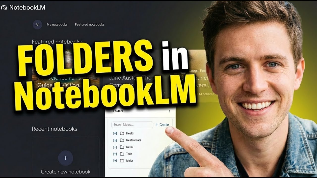 Note/note Folder Levels NotebookLM folders - How to organize your notebooks into folders - YouTube