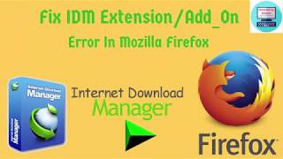 IDM (Internet Download Manager) add Mozilla Firefox screenshot 5