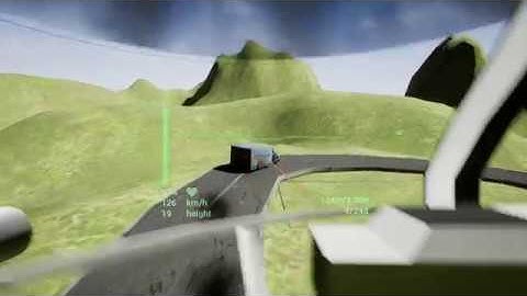 Battlefield Helicopter in Unreal Engine 4 - Audio Test