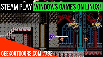 Play Windows Games in Linux! (Is it Game Over for Windows Gaming?) Geekoutdoors.com EP782