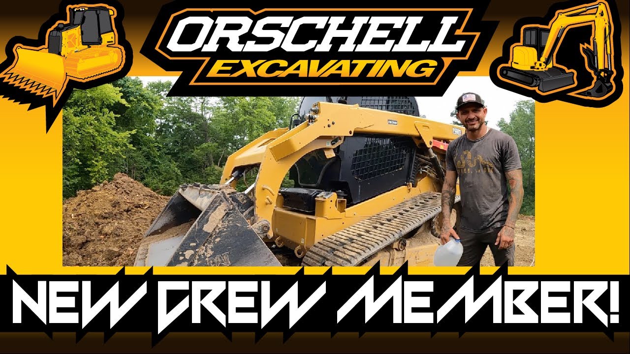 We have a new team member. The kick off of septic season.