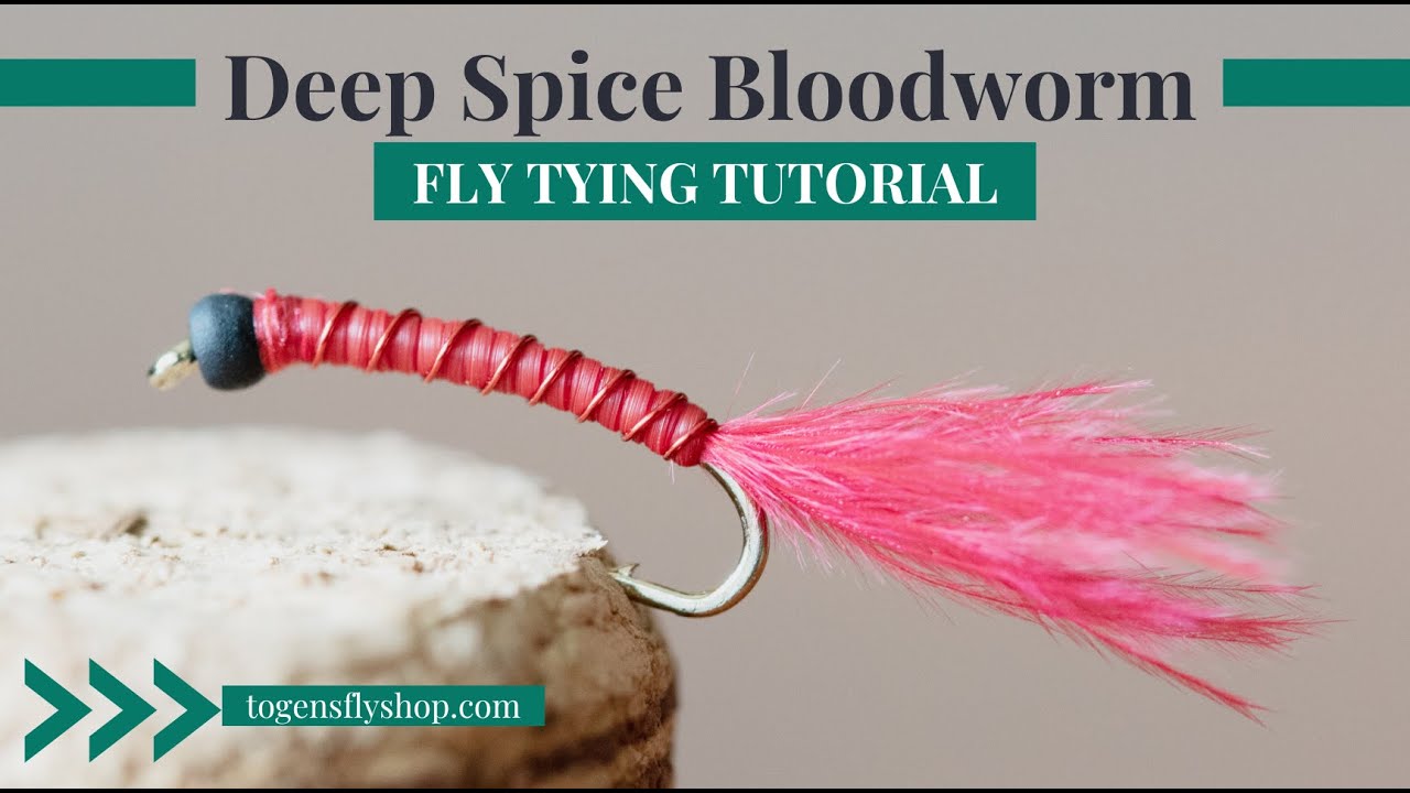 Deep Spice Bloodworm - Fly Tying Tutorial 