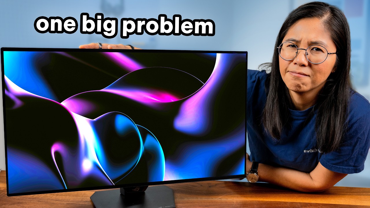 The New OLED Monitor Tech Has a Huge Catch