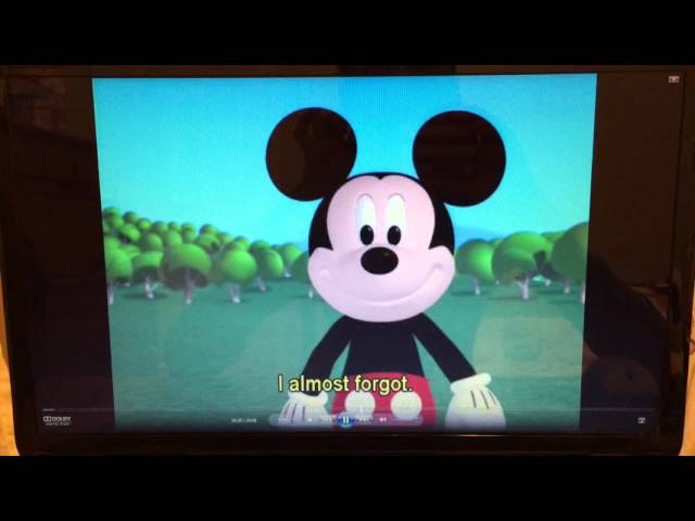 Opening to Mickey Mouse Clubhouse: Mickey's Treat (2007) DVD (USA) 