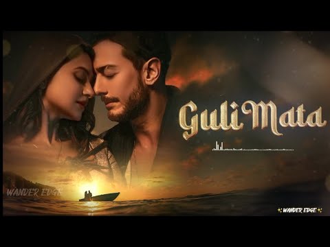 Guli Mata  Saad Lamjarred  Shreya Ghoshal  Jennifer Winget  Anshul Garg  gulimata