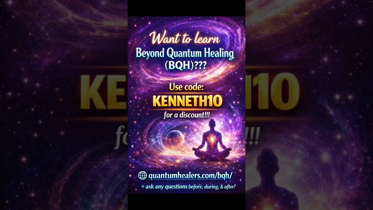 #BeyondQuantumHealing