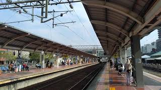5501次莒光號斗六站進站