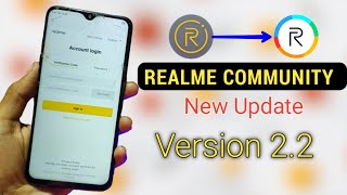 Realme Community Apk New Update | All Realme Devices | Version 2.2, New Icon, Many More😜 screenshot 2