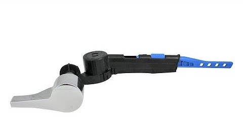 How to Install Fluidmaster 641 Universal Perfect Fit Toilet Tank Lever Handle.