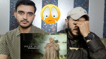 Reaction to Lesti - Insan Biasa | Official Music Video