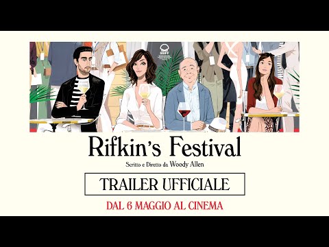 Rifkin&#039;s Festival (2021) - Trailer Ufficiale Italiano 60&quot;