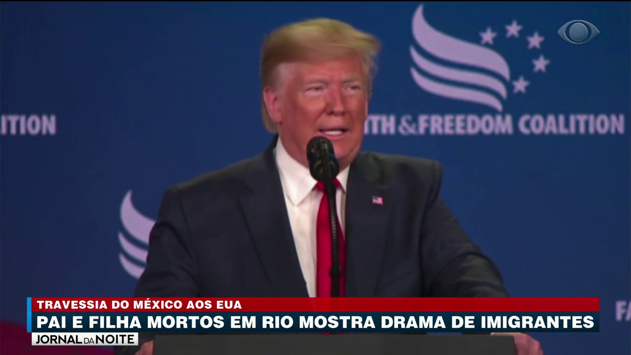 Pai E Filha Afogados No Rio Grande Deixaram El Salvador Pelo Sonho