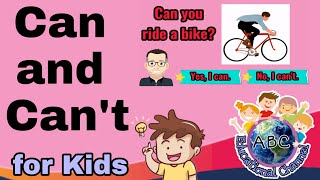 Can and Can't for Kids