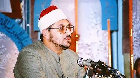 الشيخ شحات محمد أنور - سورة الأنعام -