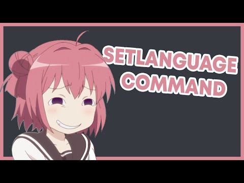Discord.js | Setlanguage command [ITA]