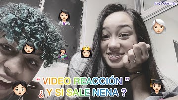 VIDEO REACCIÓN ¿ Y SI SALE NENA ? / Keys Guzmán