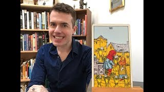 6/6 - Six of Cups- Tarot Card of the Day- Tarot by Elliot Oracle
