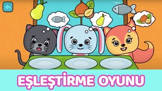 Şekil, Renk ve Boyut Eşleştirme Oyunu screenshot 1