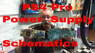 PS4 Pro power supply repair schematics [Repairman&#39;s special offer]