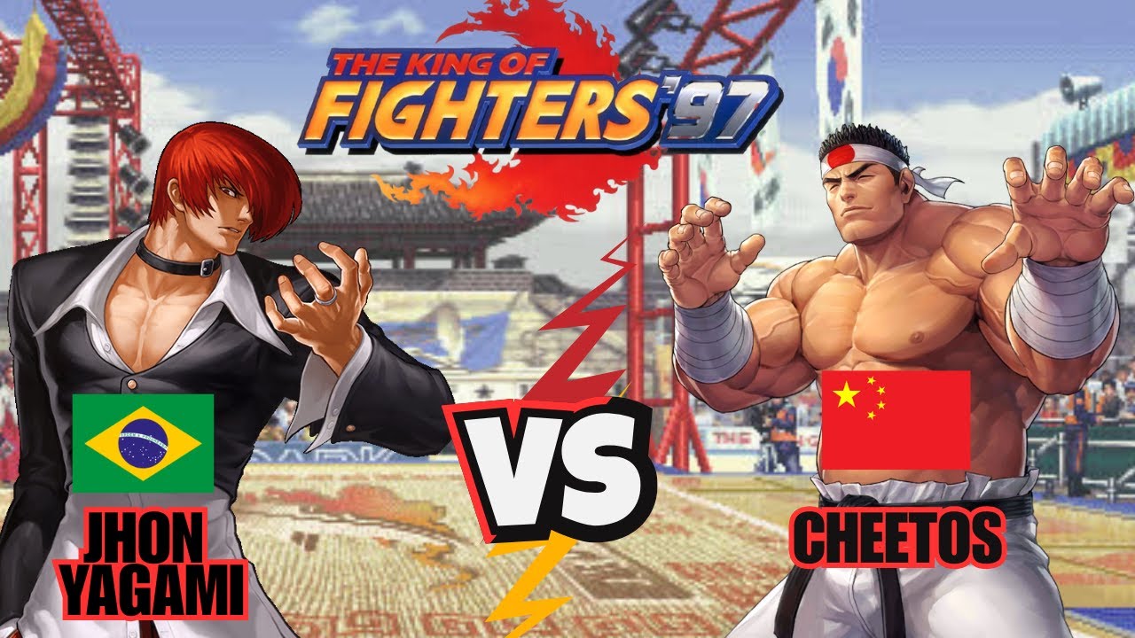🚨🚨 O PODEROSO CHINES DA KOF 97 FOI DERROTADO POR UM BRASILEIRO 🚨🚨  #KOF97