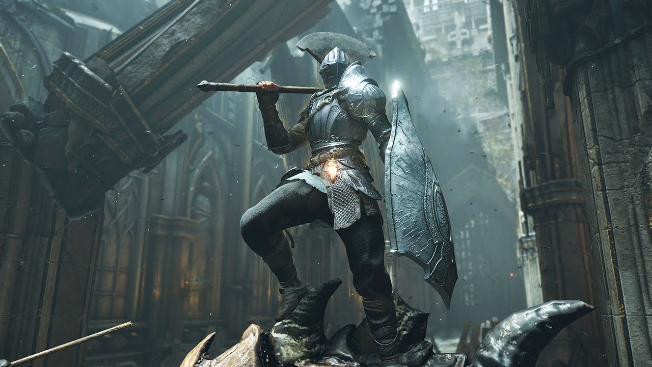 Demon's Souls Great Axe PVP 2 YouTube