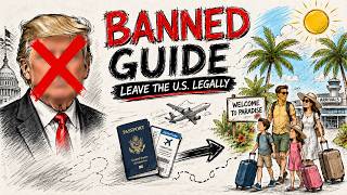 The BANNED Guide To Leaving The US Without Trace (Legally)