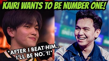 After Onic ID Swept Mythic Seal, Kairi Said In The Interview He Will Be No. 1 After Beating Karltzy!
