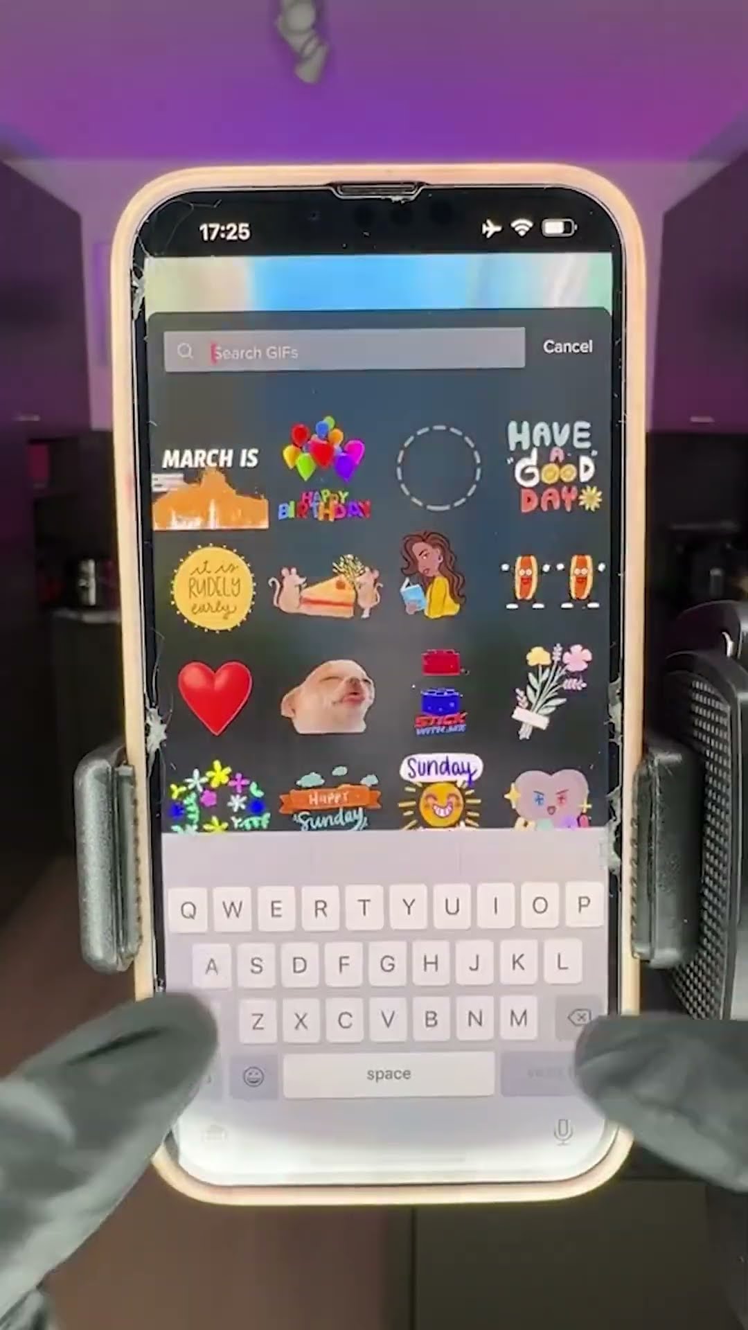 Episode of create video with just a GIF