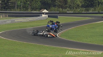 iRacing Crashes Compilation #4 NO MUSIC (Sim Racing Accidents)