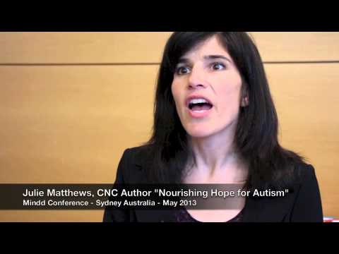 Food Matters for Autism & ADHD: 3 minutes with Julie Matthews