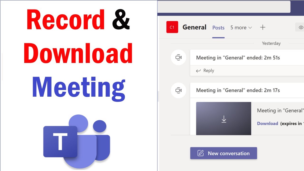 microsoft teams meeting download