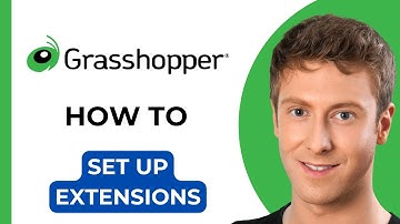 Hoe stel ik oproepextensies in in Grasshopper?