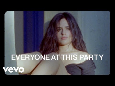 Camila Cabello - everyone at this party (Official Lyric Video)