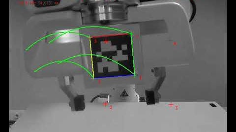 Eye-to-hand image-based visual servoing