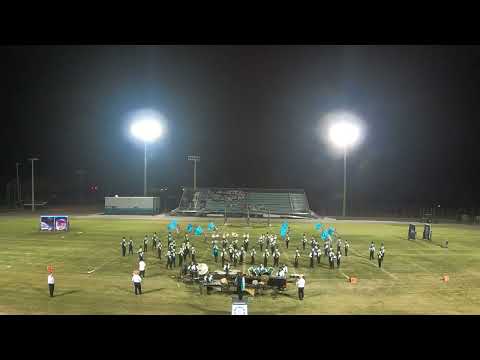 “The Machines” 2022-10-22 OMBF West Port High School Marching Band Show