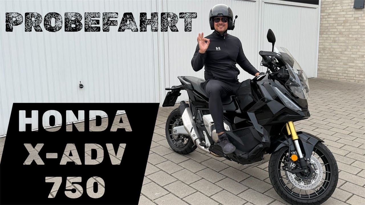 Probefahrt mit der Honda X-ADV 🏍️ | Direkt nach der Portugal Tour