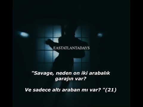 21 Savage - Rockstar Verse (türkçe altyazılı)