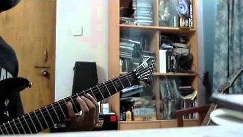 Major Scales-5th string form-2 octaves