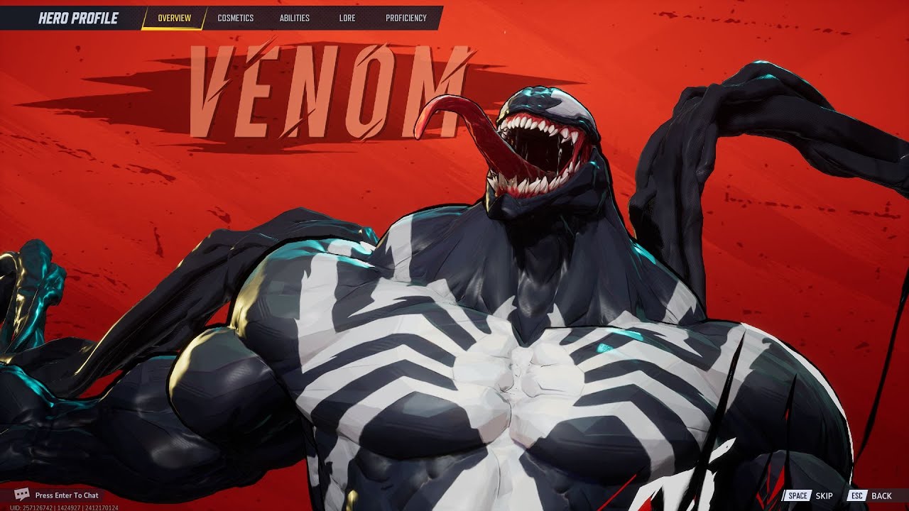 🔴LIVE: Playing With 19 Inches Of Venom - Marvel Rivals - (First Stream ...