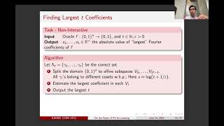 STOC24 6 C 4 On the Power of Interactive Proofs for Learning