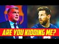 BARCELONA SHOCKED MESSI BY THEIR OFFER - Lionel&#39; reaction! Football News