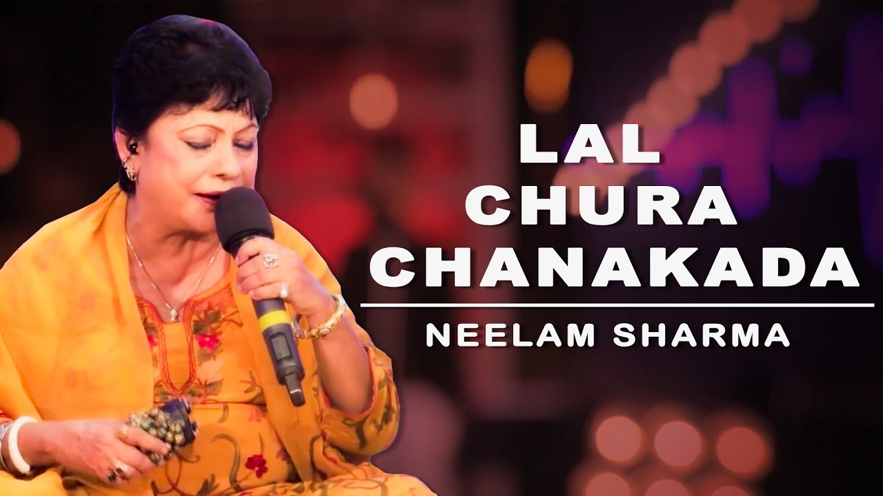 Lal Chura Chanakada Punjabi Music Live Performance by Neelam Sharma