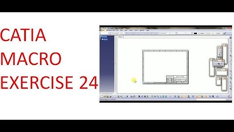 Catia macro for subroutines and functions in macro